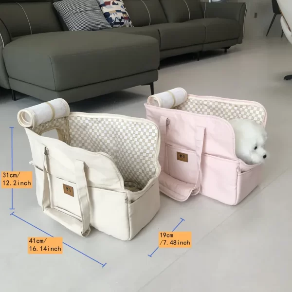 car seat shoulder handbag furbun 01