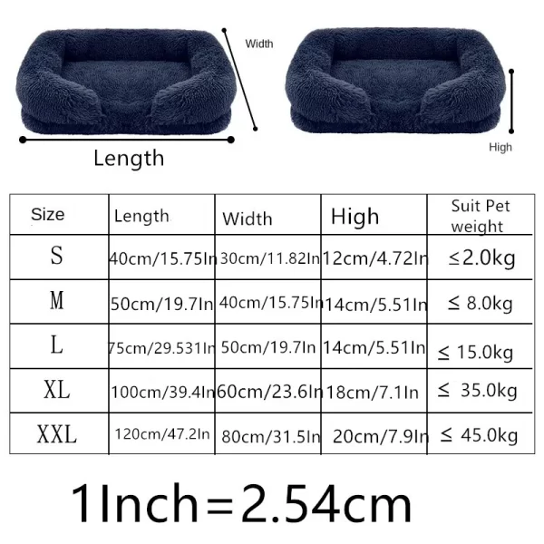 warm plush pet bed furbun 04